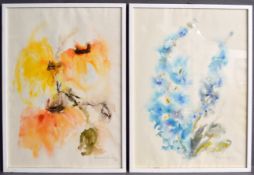 Zwei Aquarelle