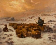 August Friedrich Schenck (Denmark, 1828 - France,