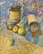 Christine Pratt (contemporary British school) Kitchen Collection,