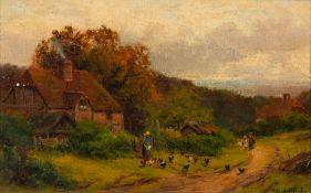 William Alfred Elleby (British, fl.