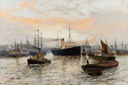 Edwin Henry Eugene Fletcher (British,