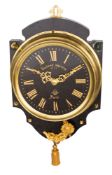 Systeme Brevete, Paris, an unusual wall clock,