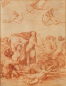 Roman School (18th century), and probably workshop of Stefano Pozzi Galatea,