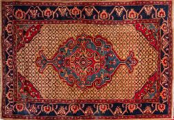A Hamadan Rug,