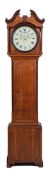 Fletcher, Barnsley, an oak longcase clock,