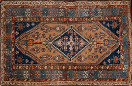 A Hamadan Rug,