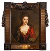 Follower of Sir Godfrey Kneller (1646-1723) A pair of portraits,