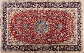 An Isfahan carpet:,