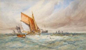 Follower of Thomas Bush Hardy (British,