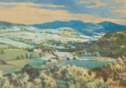 Alfred Egerton Cooper (British, 1883-1974) North Vermount, USA initialled and dated '58 lower right,