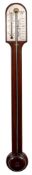 Comitti, London a reproduction stick barometer