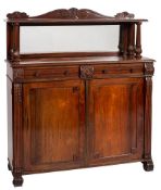 A George IV goncalo alves chiffonier,