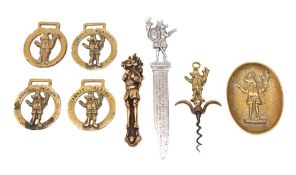 A group of Trusty Servant items of domestic metalware, 20th century; including a nutcracker, 13.