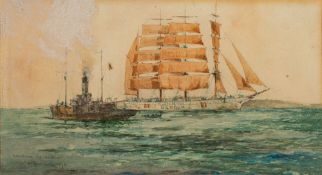 William Minshall-Birchall (American,