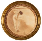 After William Henry Margetson (1861-1940) The Sea hath its Pearls and Flowers of the Field;