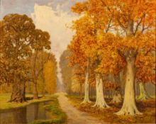 * David Mead (1906-1986) Balcombe Forest Sussex,