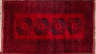 An Afghan Turkoman Rug,