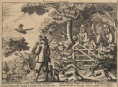 Wenceslaus Hollar (Prague 1607-London 1677) After Francis Barlow (d.