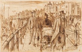 George Louis Palmella Busson du Maurier (Franco-British,