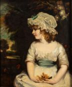 After Sir Joshua Reynolds (1723-1792), 19th century Portrait of Miss Theophila Gwatkin,