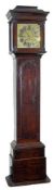 Joseph Liddell, Oldswinsford, an oak longcase clock,
