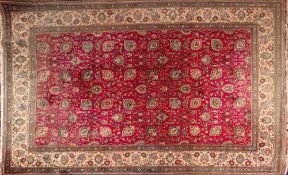 A Tabriz Carpet,