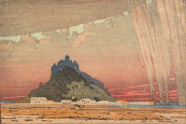 Sylvan G. Boxsius (1878- circa 1941) Rain.