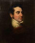 Circle of James Green (British, 1771-1834) Portrait of a gentleman, identified as Mr B. H.