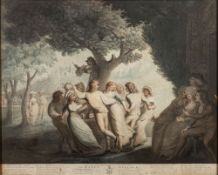 John Keyse Sherwin (British, 1751-1790) The Happy Village,