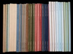 A collection of English Ceramic Circle Transactions: mixed dates from 1935-1998 [31].