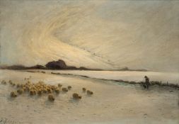 Joseph Farquharson RA (Scottish,