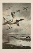 After Archibald Thorburn (Scottish, 1860-1935) Eight various colour prints of birds in nature,