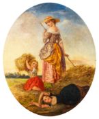 Circle of François Verheyden (Belgian, 1806- c.