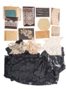 Queen Mary of Teck (1867-1953) and Shaldon Lace School.