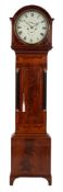 James Christie, Perth a mahogany Georgian longcase clock,