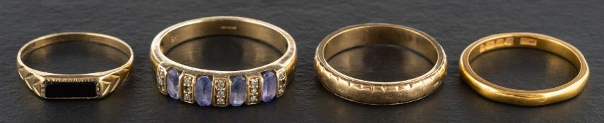 Four rings,
