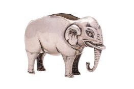 An Edward VII silver novelty pin cushion, maker Adie & Lovekin Ltd, Birmingham,