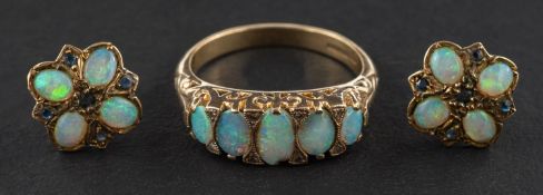 A 9ct gold,