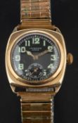 JW Benson, a 1930's wristwatch,