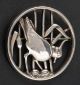 Hugo Liisberg (1896-1958) for Georg Jensen, Denmark,