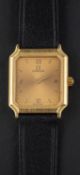 Omega, a dress wristwatch,