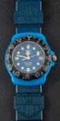 Tag Heuer, a 1970's 'Formula 1' racing wristwatch, quartz movement,