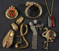 A collection of costume jewellery mainly Butler & Wilson,