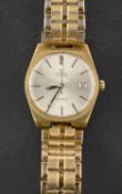Omega, a gentleman's Geneve automatic wristwatch,