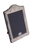 An Elizabeth II silver photograph frame, maker Carrs of Sheffield, Sheffield,