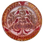 *An Aldermaston terracotta charger,