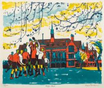 *Julian Trevelyan [British, 1910-1988] Bedford School signed,