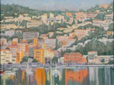 Richard James Gerry [British, contemporary school] Montpelier from the flat, 2006 initialled,