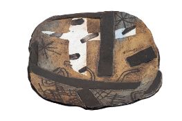 *John Maltby [1936-2021] a slab built stoneware dish,