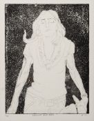 Contemporary British School Madonna and Arms signed and dated NF '11 and with title inscription